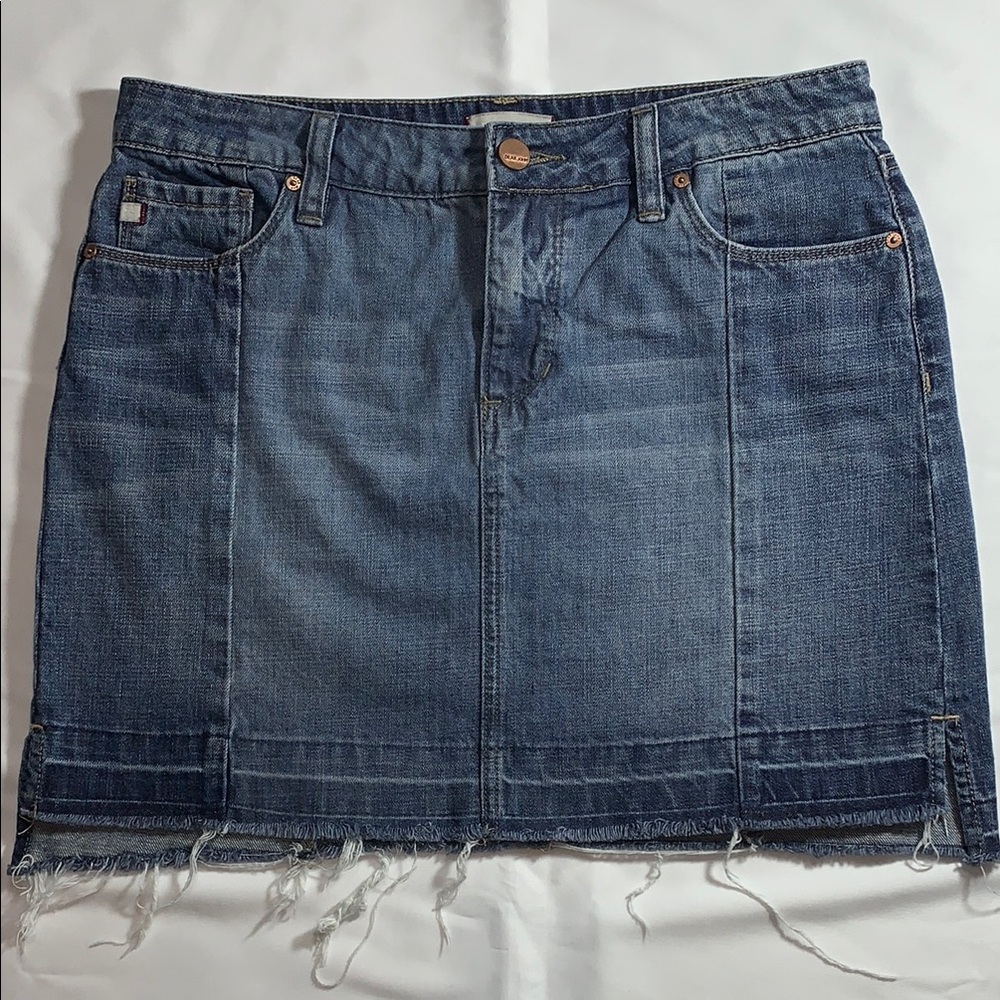 Denim Blue Skirt